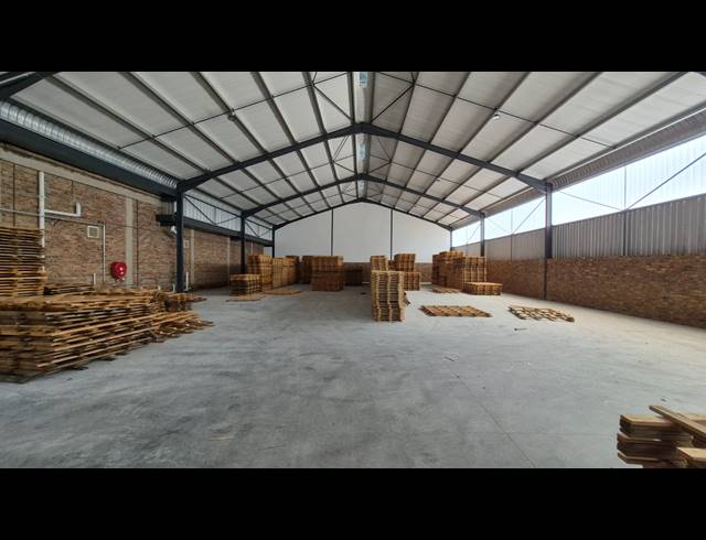 770M² WAREHOUSE TO LET IN BENONI SOUTH
